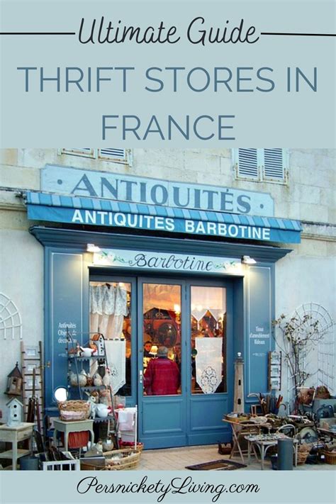 thrift stores in france